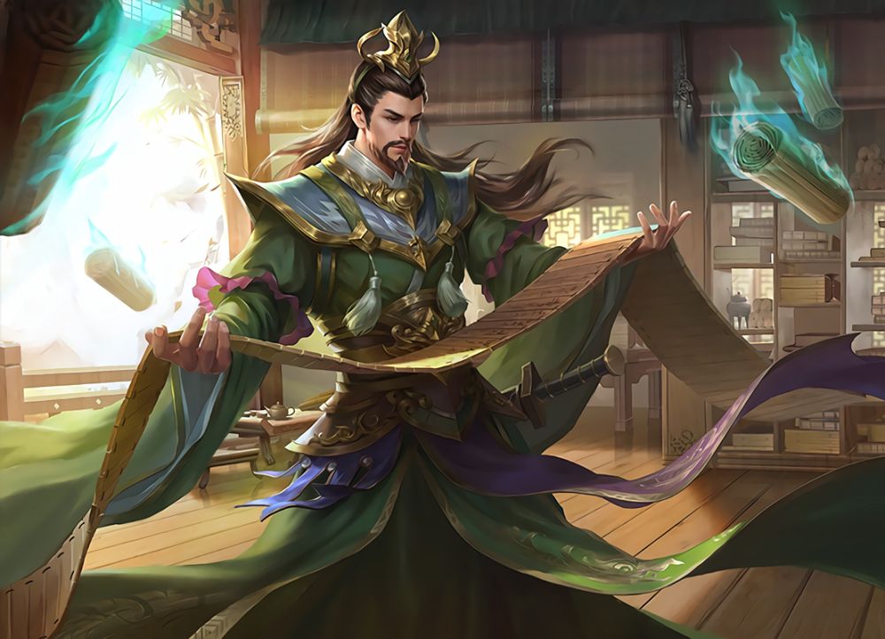 三国杀：吕范进入身份场，三技能很强势