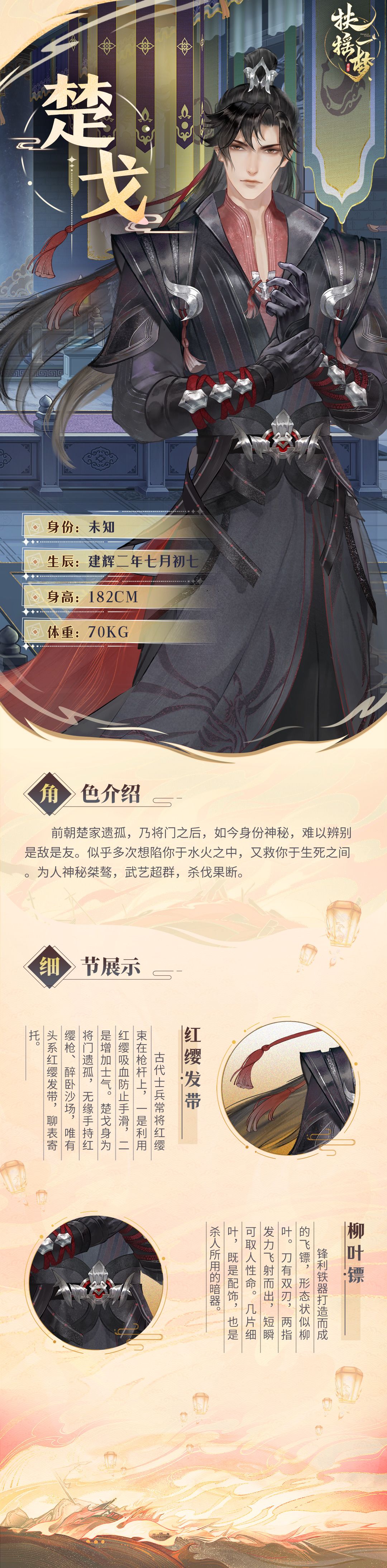 【盛都花名册】身份神秘的杀手：楚戈