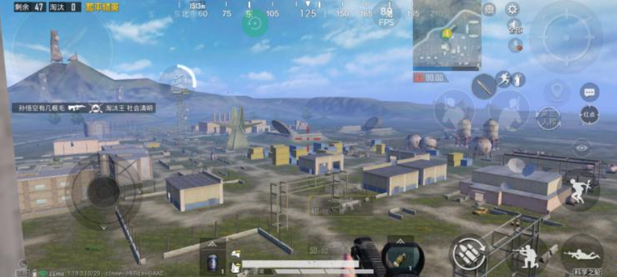 和平精英：正确定位手感选择单发狙或者双发狙