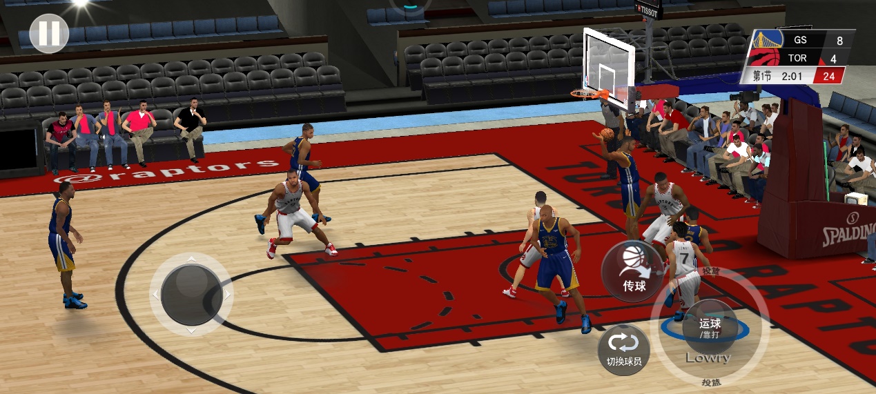美职篮2k20：保球及过人技巧