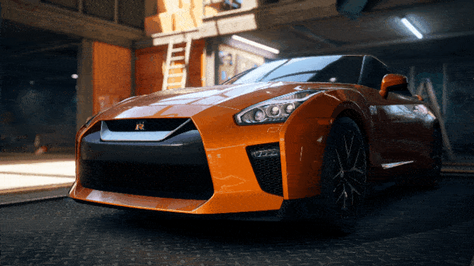 我要开GT-R（免费强化版）！！