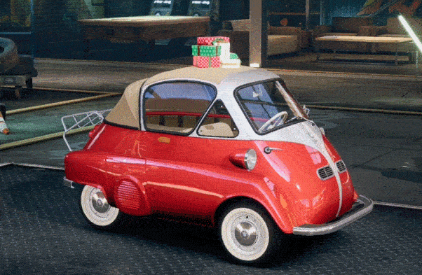 要和我一起拆礼物吗？