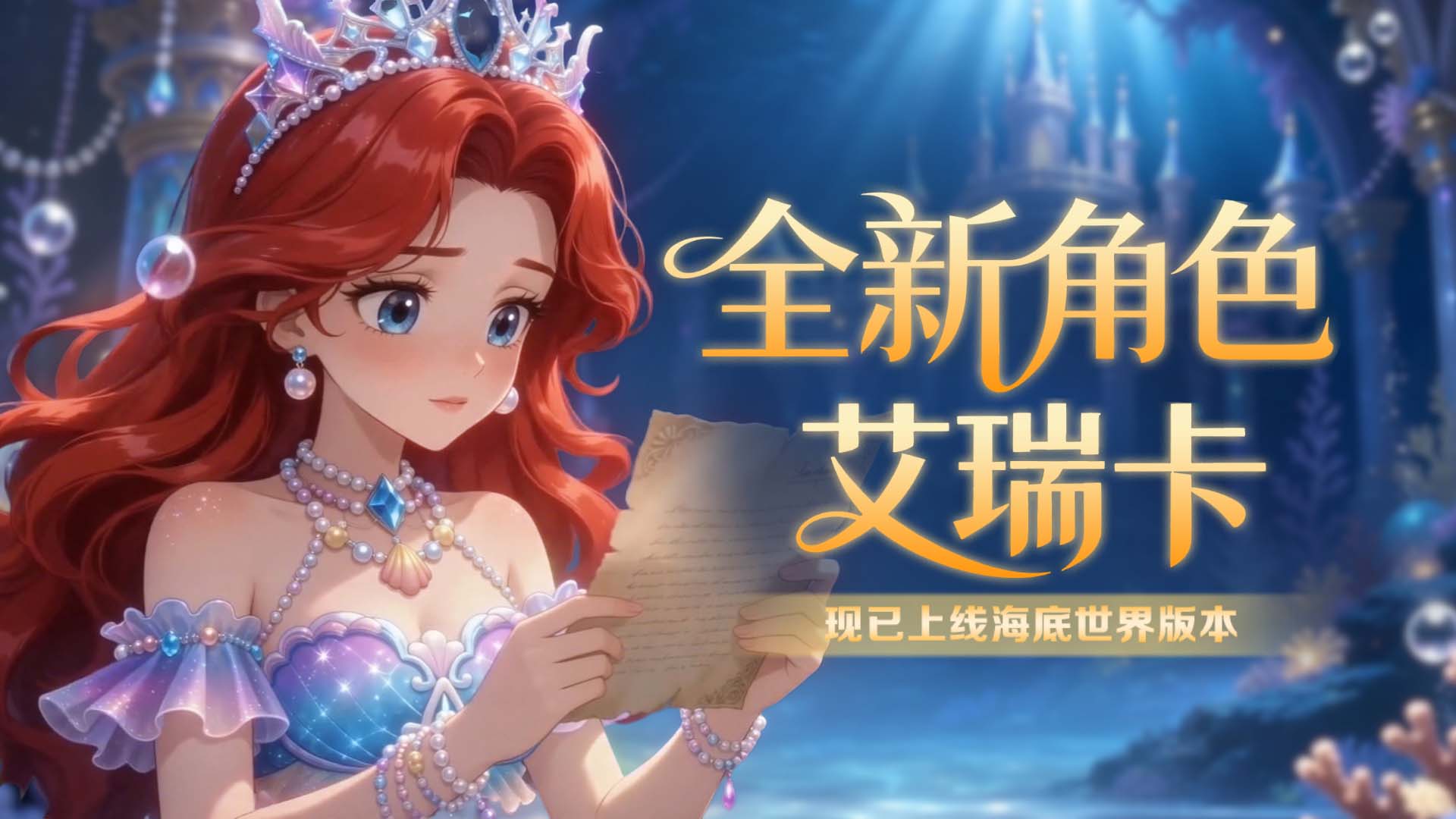 《地铁跑酷》全新角色「艾瑞卡」PV
