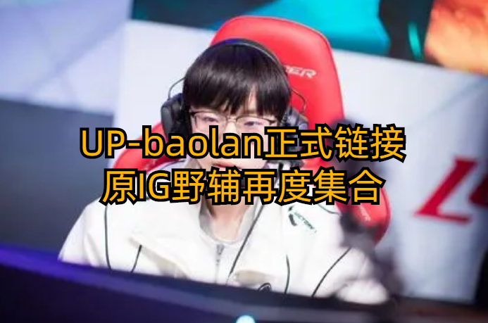 UP-baolan正式链接，原IG野辅再度集合