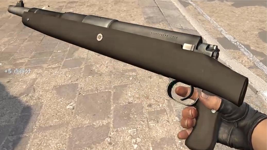 CSGO新手枪 你管这叫手枪？