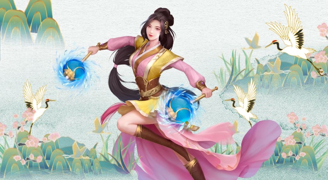 【女神节福利】《破天一剑》分享游戏形象得京东卡！