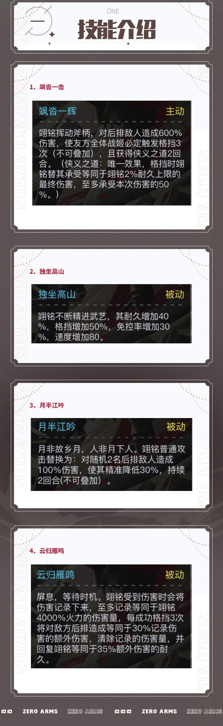【战姬攻略】东方阵营新战姬——翊铭简评