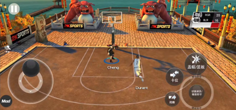NBA 2k20：接管比赛及统帅等徽章解锁操作分析