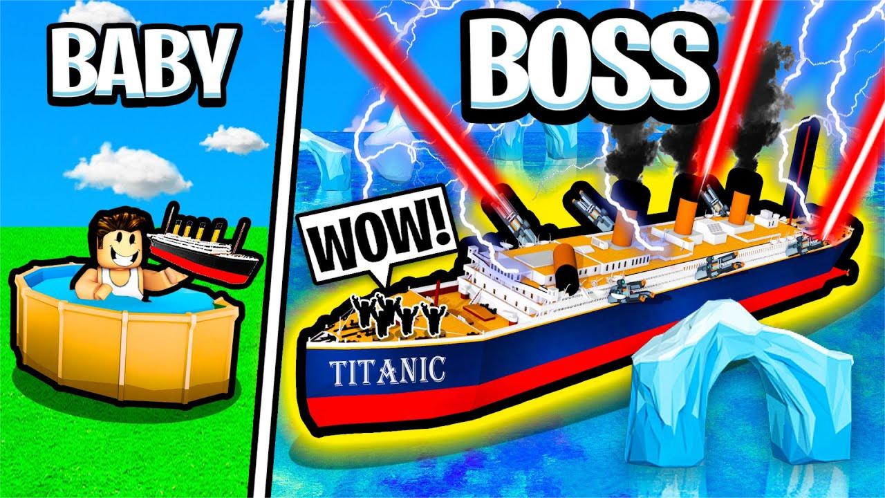 Roblox造船模拟器：欢乐航海大冒险！惊险穿越致命海域！小格解说
