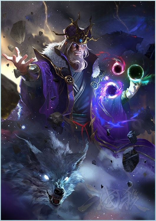 电眼逼人，眼睛一放光我就觉得他很厉害！