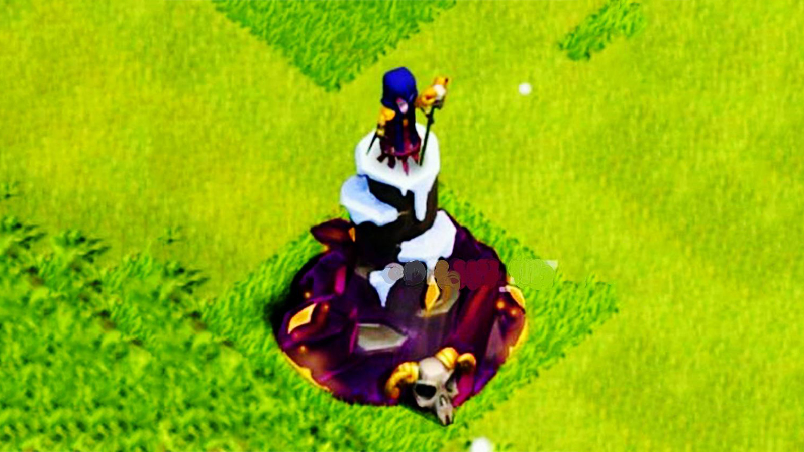 部落冲突:公认玩家自制当中的天花板,给女巫增加高塔还是别了!