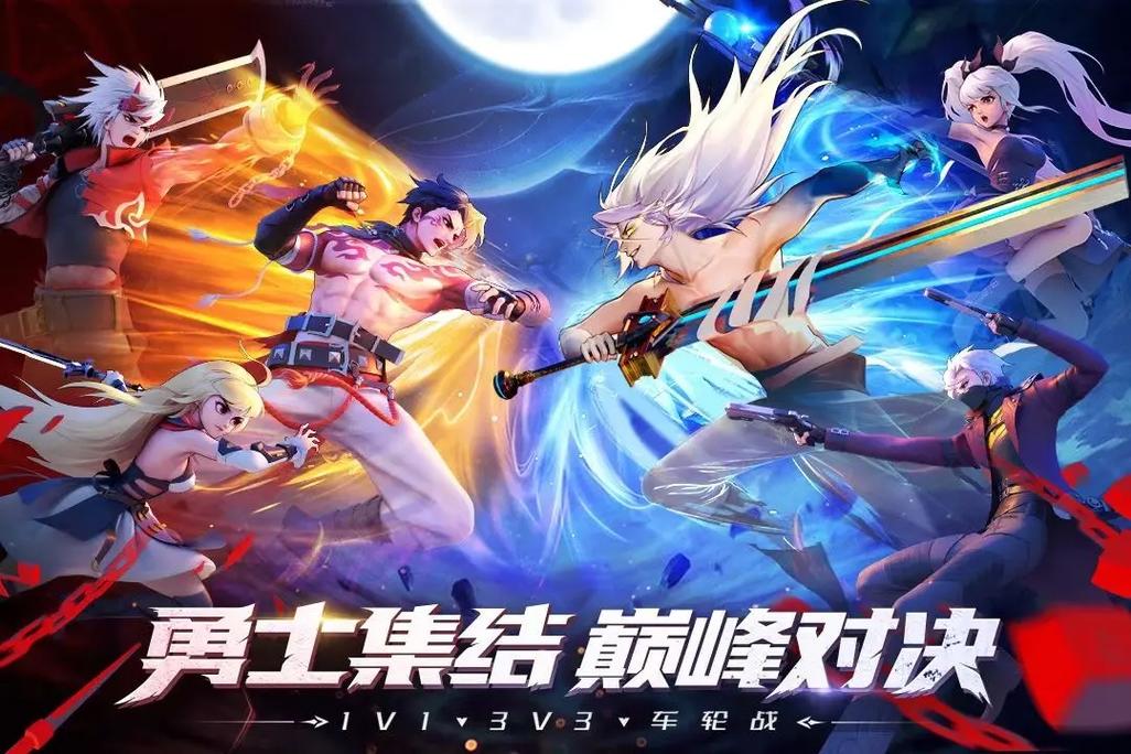 《神陵武装》真·操作格斗手游，拳拳到肉的街机快感，操作才是王道！