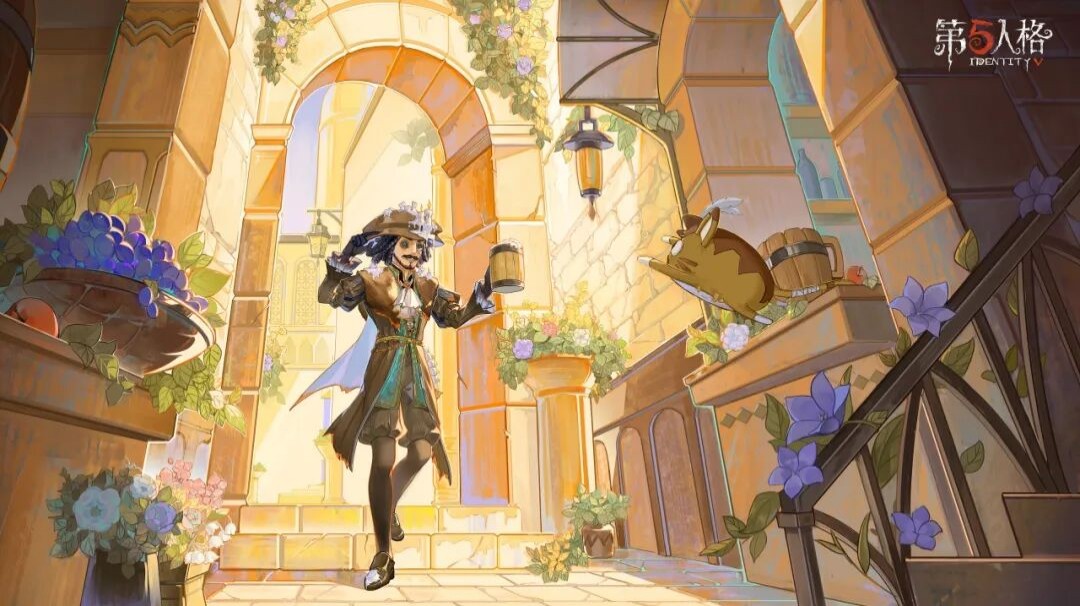 【庄园日历 | 角色日】凯文，生日快乐。