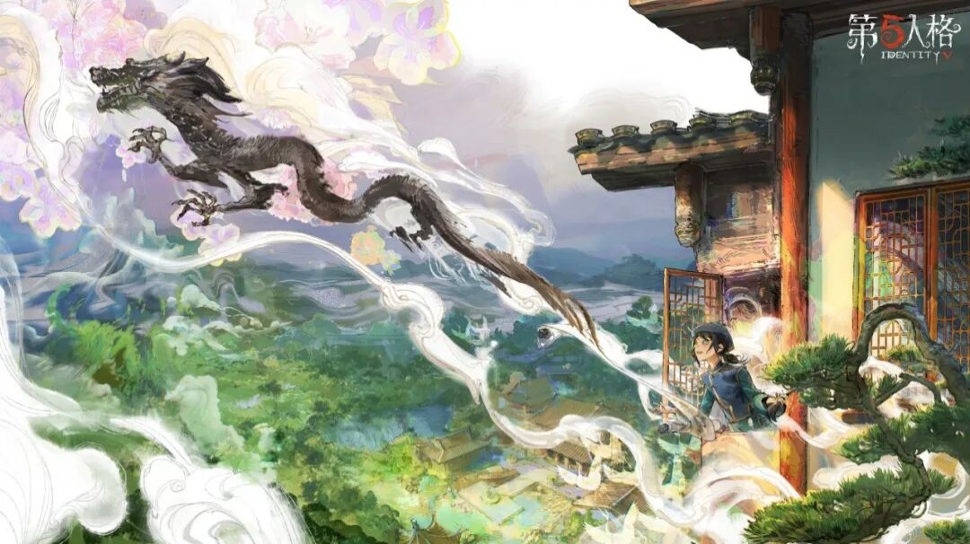 【庄园日历 | 春分】春分遇到龙抬头，愿与访客们同享好兆头～