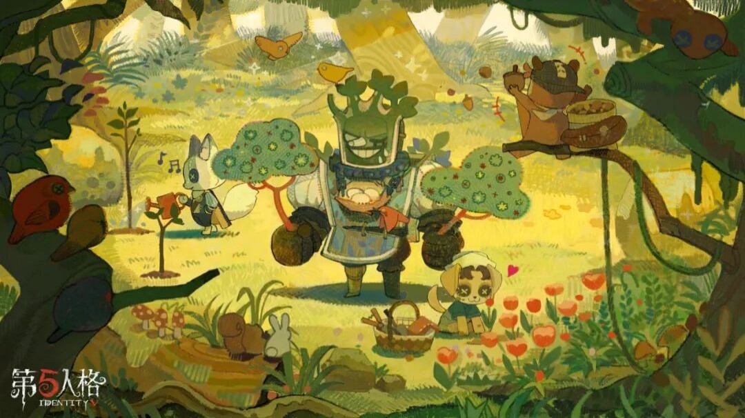 【活动爆料】“再会，巨木林”主题活动进行中，访客们都拿到奖励了嘛~