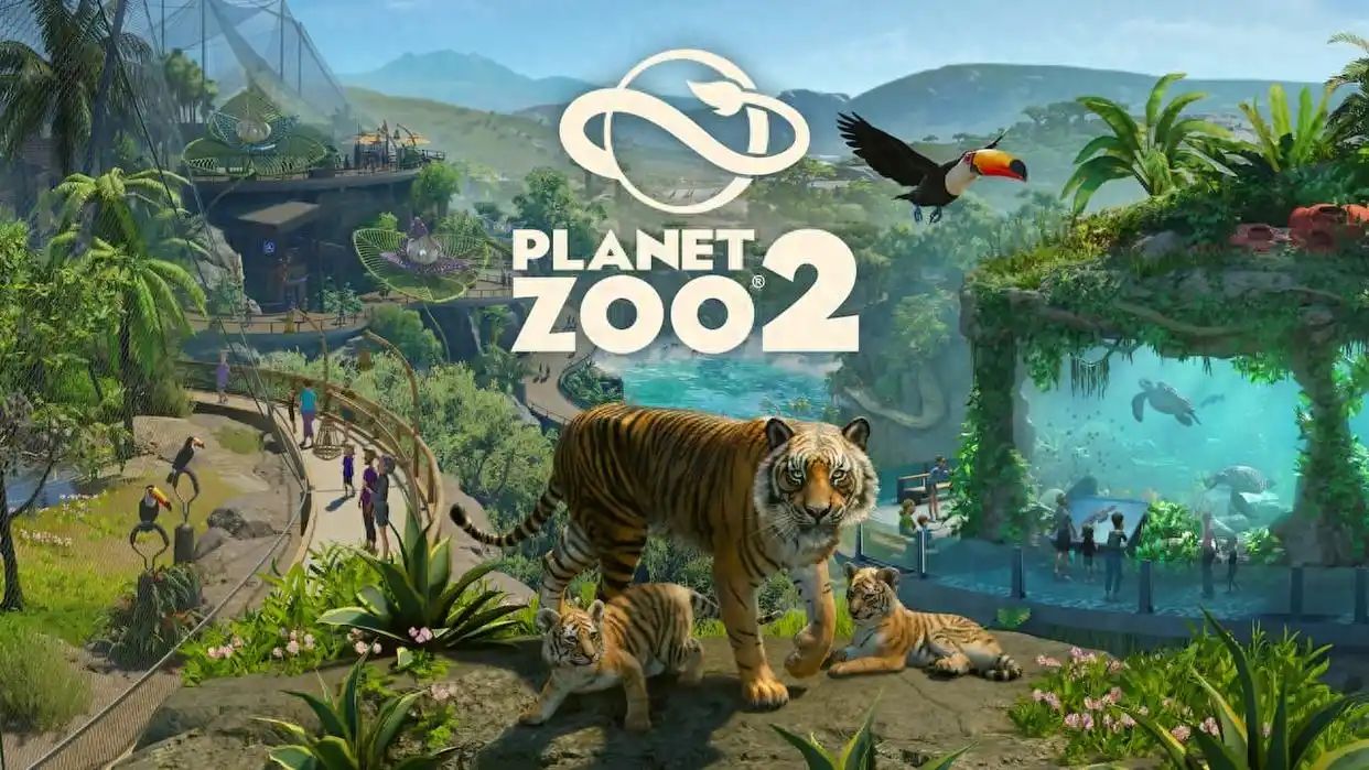 《动物园之星2》今天发售：Steam国区200元起，开启动物园经营之旅！
