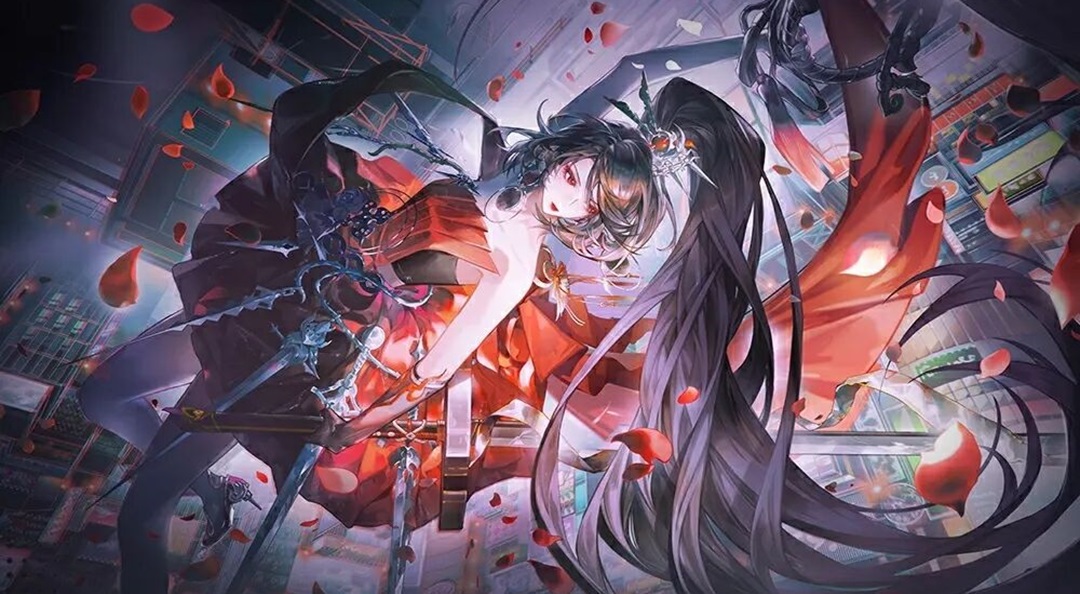 【有奖活动】异世联结！UR妖刀姬·绯夜猎刃参上！