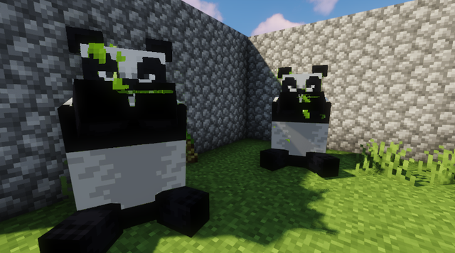 我的世界：浅谈动物家园改造，可以为它们制作美丽的家园