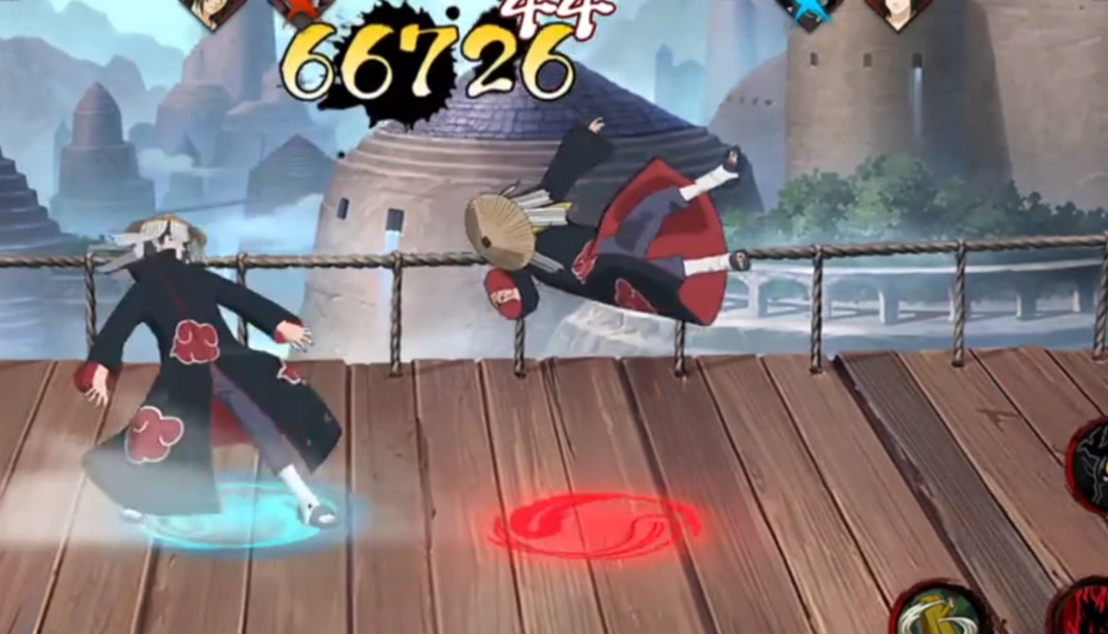 百战鼬和佐助的重置彩蛋