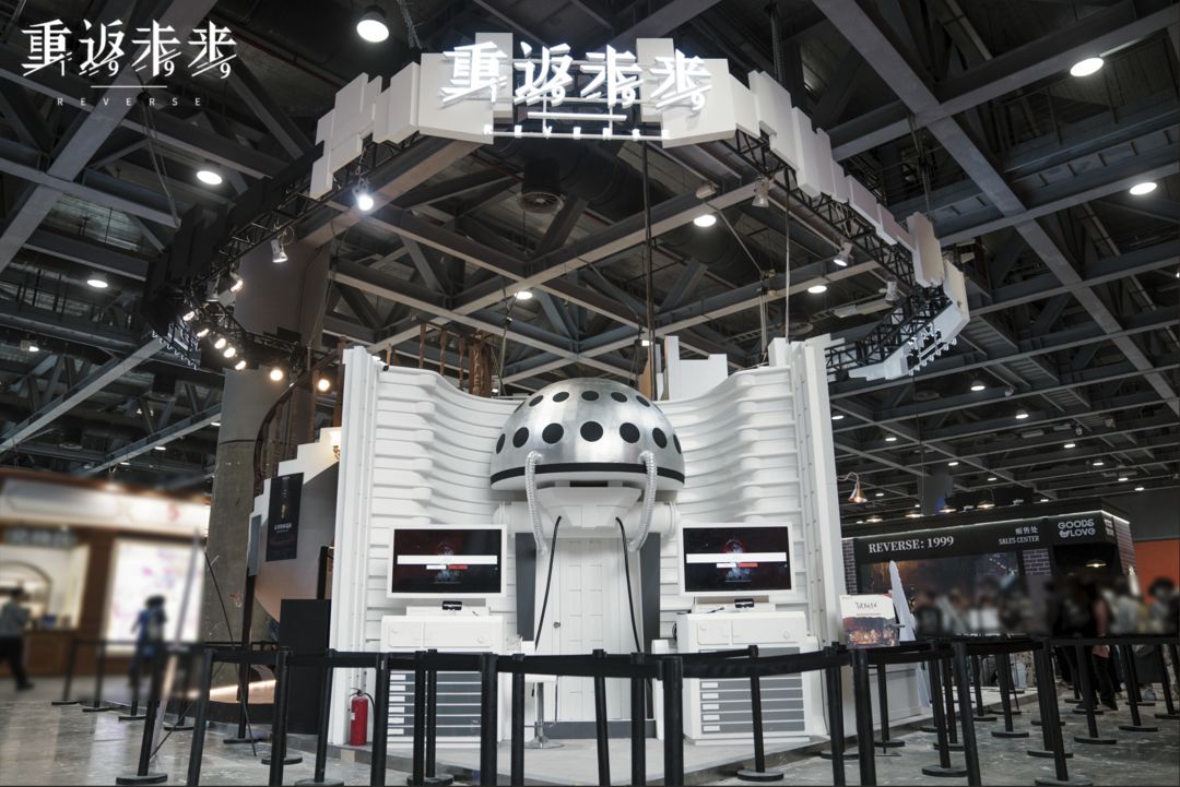 《重返未来：1999》萤火虫漫展现场快报