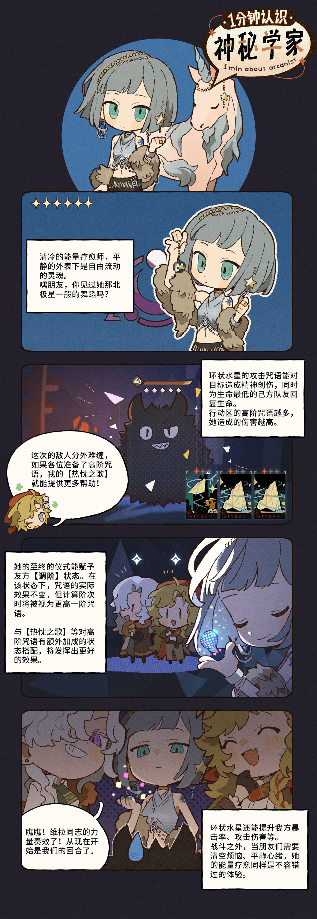 1分钟认识神秘学家：环状水星