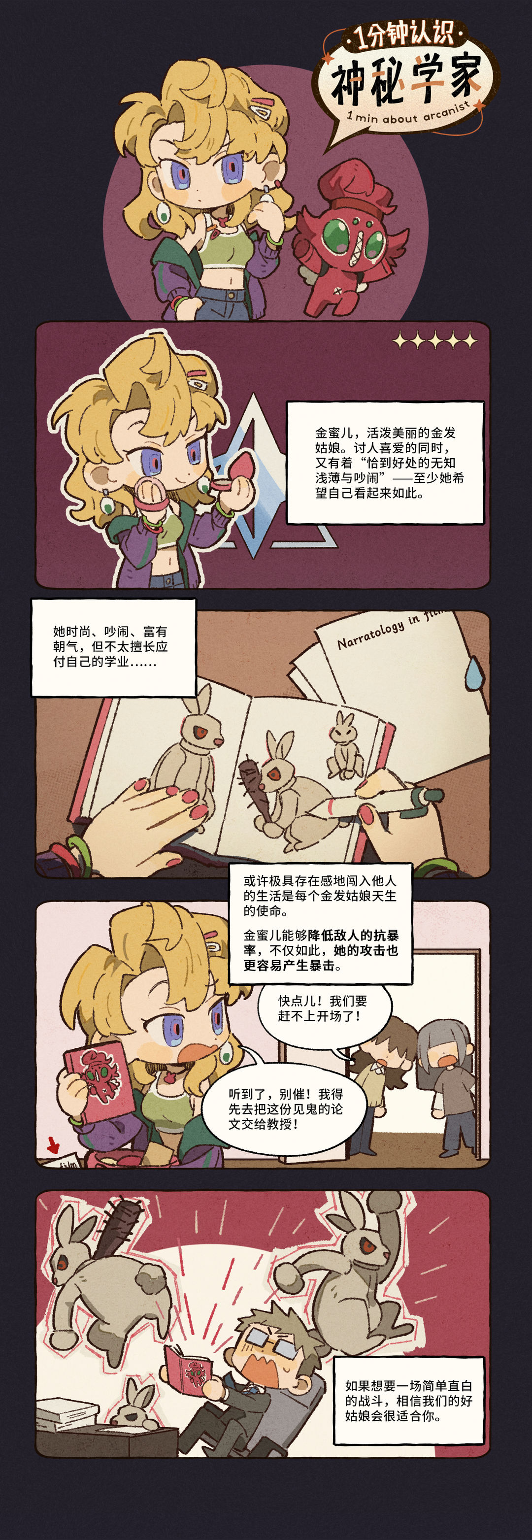 1分钟认识神秘学家：金蜜儿
