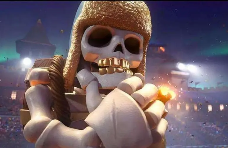 B站双娘入驻皇室战争了？