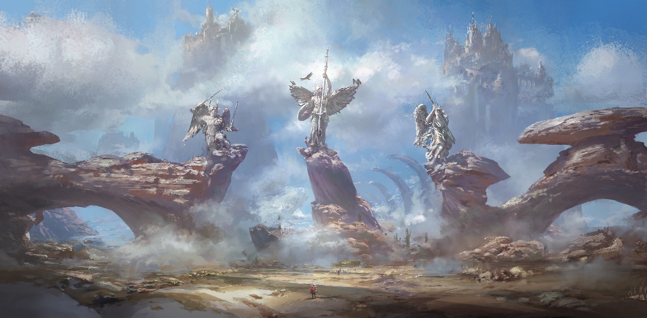 《龙之灵域》大地图及场景介绍