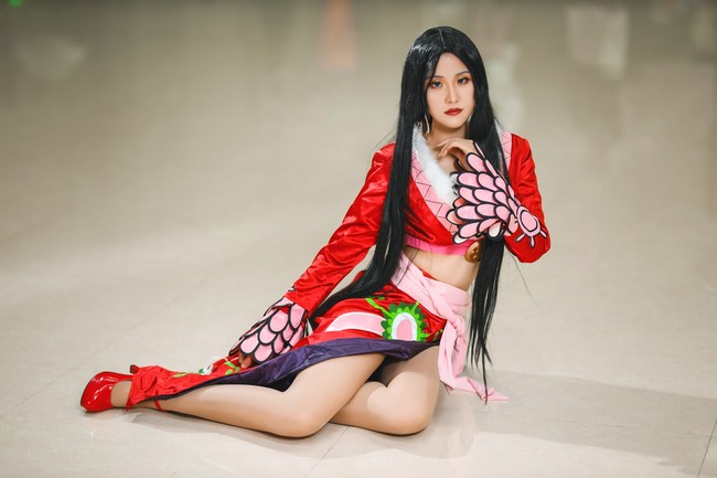 海贼王场照女帝cos