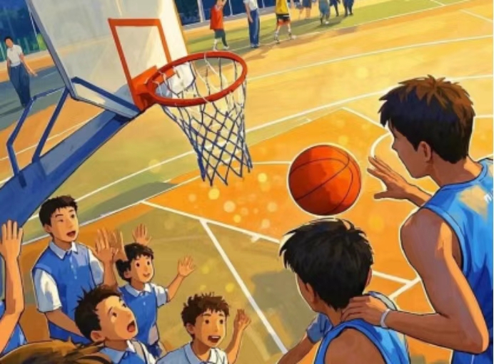 草根百分大战刷屏 民间篮球也能这么燃