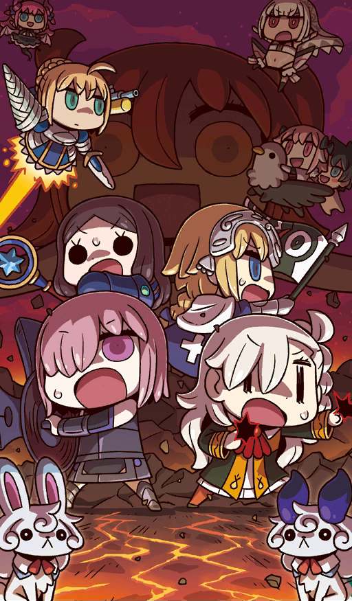 【概念礼装】图鉴 No.0593 《从漫画了解!FGO》 - 命运-冠位指定资讯-小米游戏中心