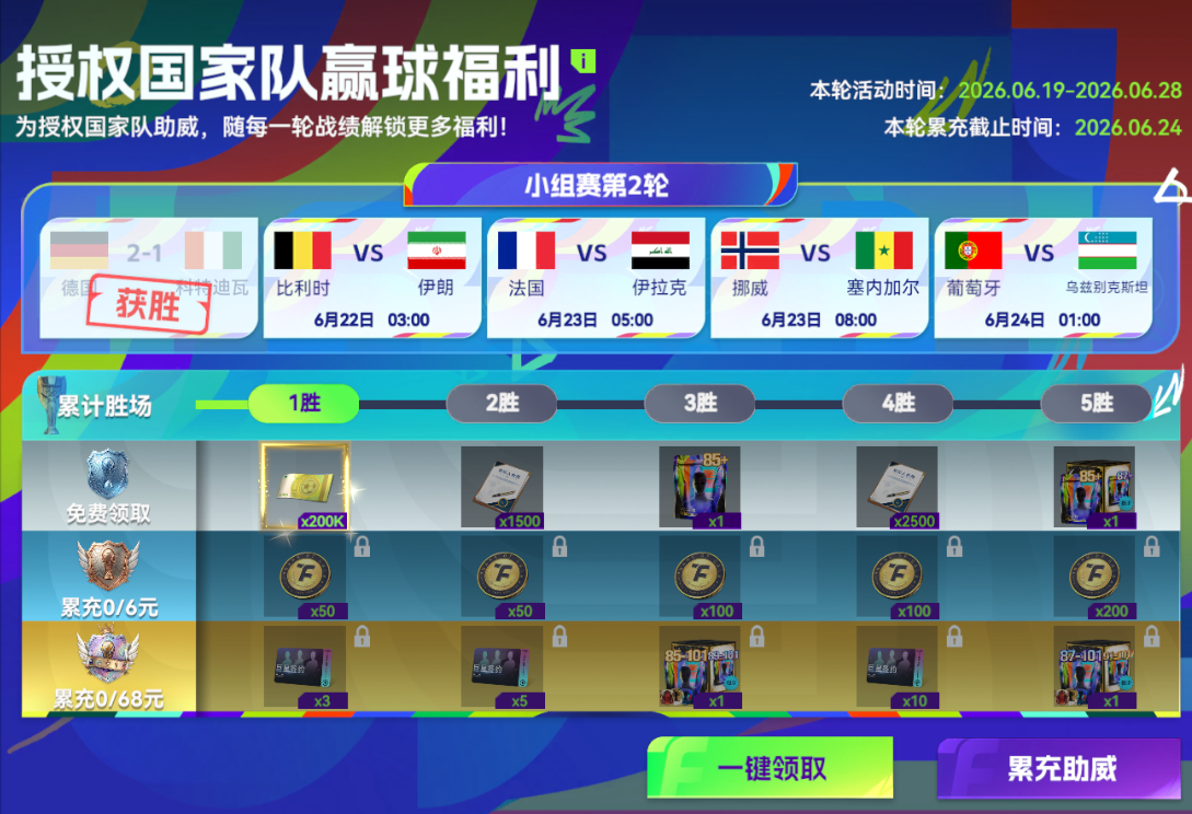 球会情报站 | 足球盛典激战正酣！收集每日一星图鉴得89+球员！