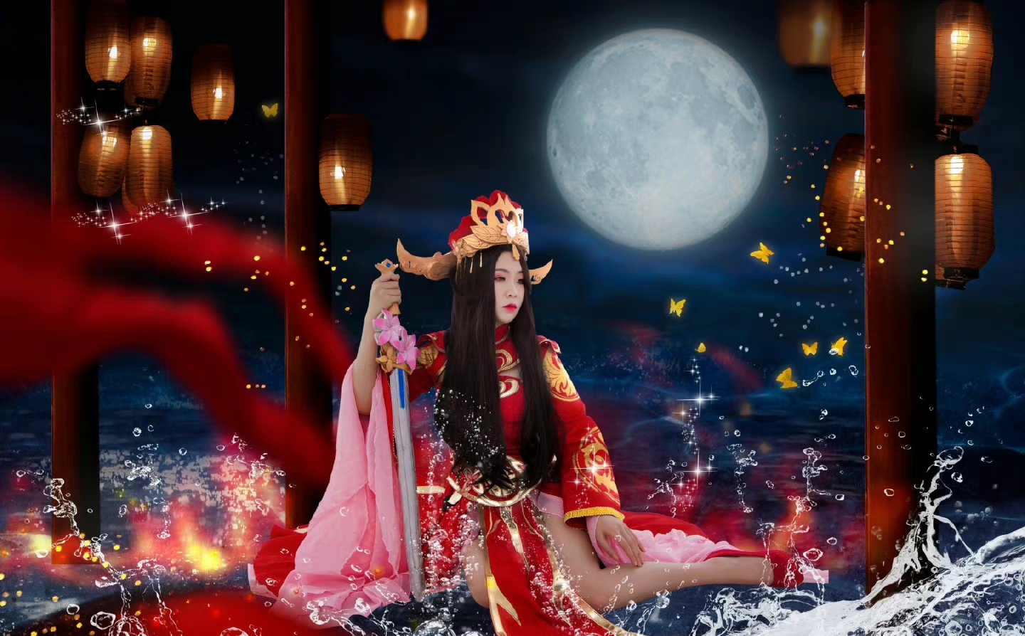 露娜一生所爱cos