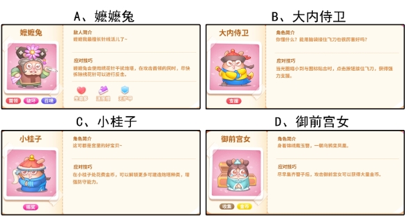 【已开奖】新主题里哪个角色你最喜欢？