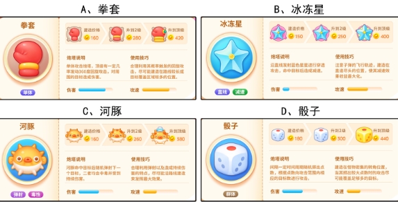 【已开奖】新主题新增炮塔，哪个最好用？
