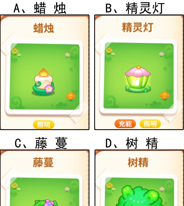 【已开奖】绿野奇缘主题里，你最讨厌的道具是什么？