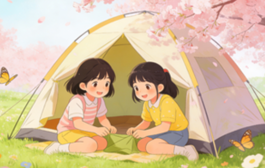 万物都能当春日搭子 你的是谁呢