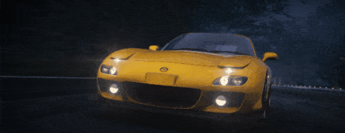 黄色转子之心重返巅峰，一秒回到那个炙热的夏天！【RX-7即将返场】