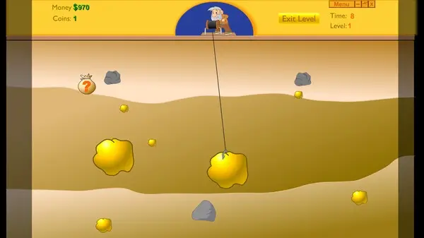 经典老游戏重现！《黄金矿工：经典版》将登Steam：免费版已放出 