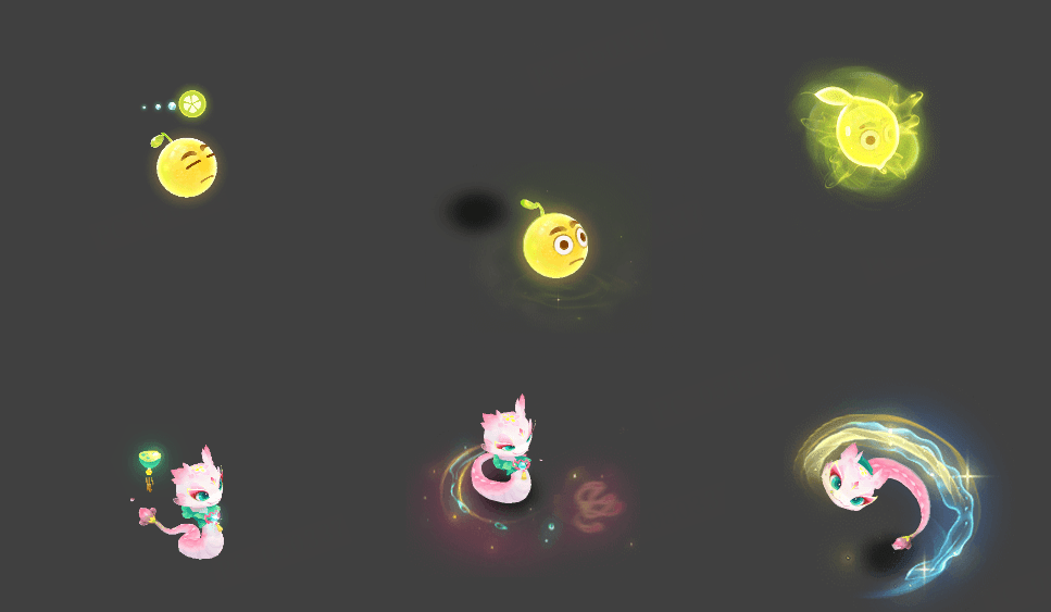 衣服越粉，暴击越狠！“萌果花园”月华幻衣上新啦