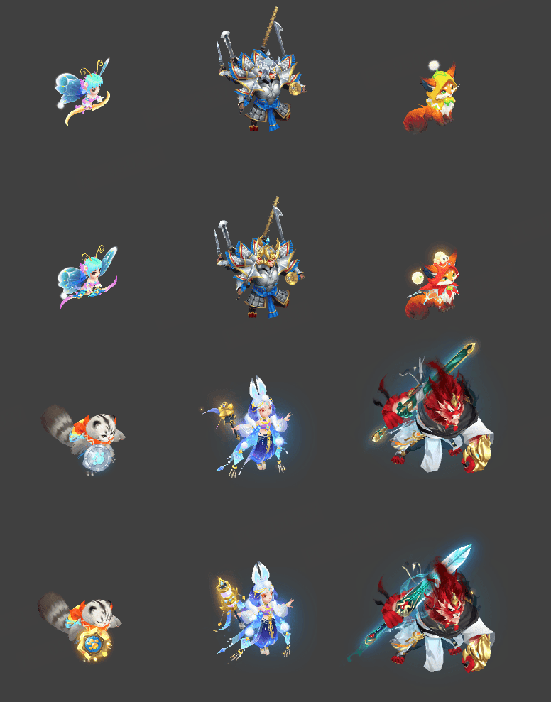 当12技能全红水无蝴蝶仙子遇上全新“紫云游记”月华幻衣...