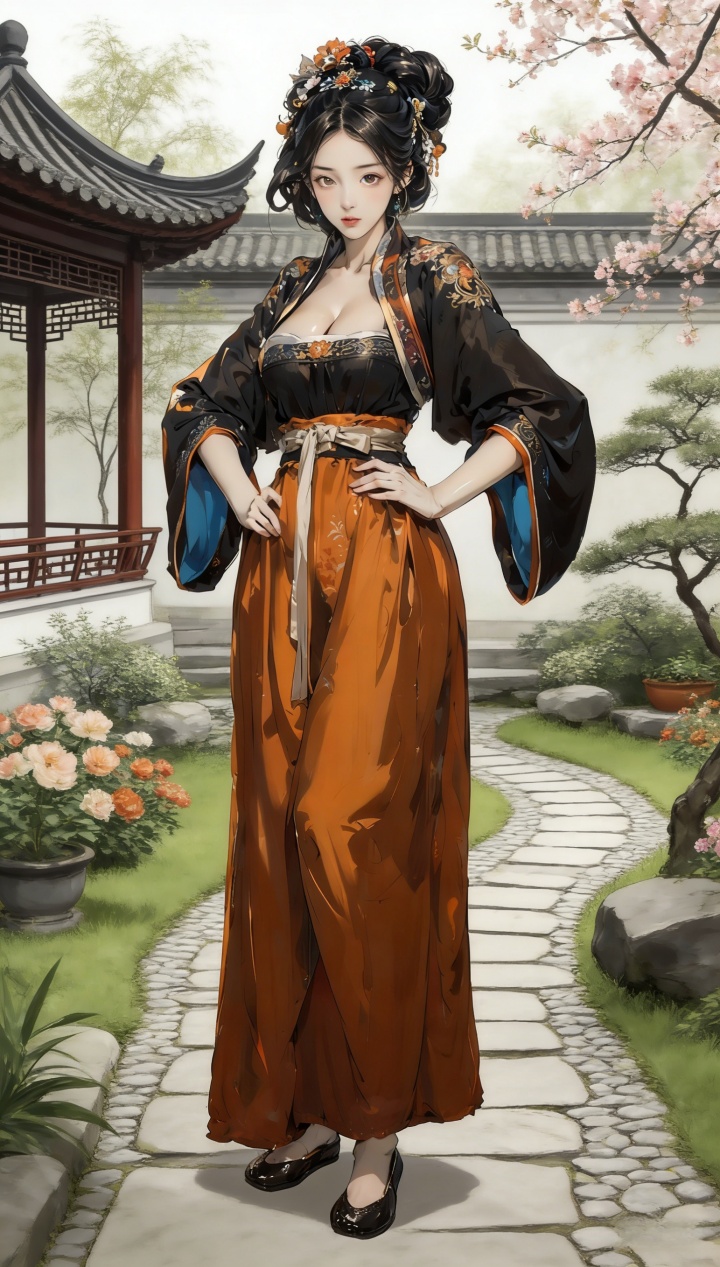 《客官里面请》美人画卷-沈砚辞