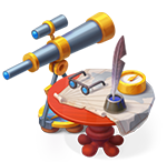 【全新皮肤】 海盗船长的步伐永不停歇，家园的夏天永远热烈