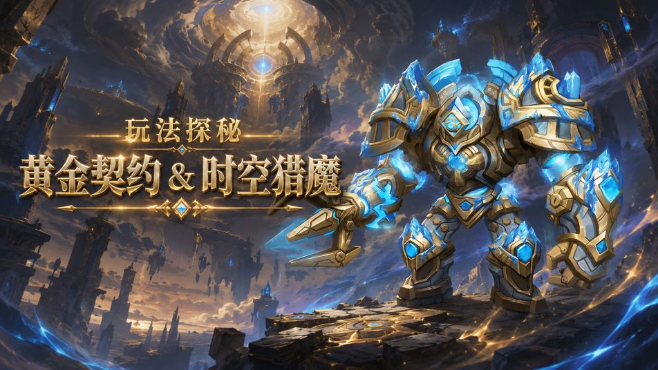 【玩法探秘】黄金契约＆时空猎魔