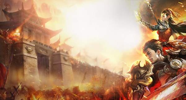 《玛法降魔传》1月12日烈火10服火爆开启
