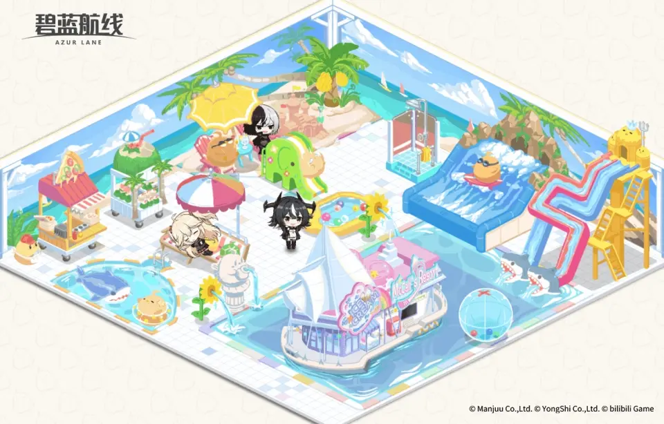 游戏五日谈：碧蓝航线迎来6小时停机维护，远汇点作战即将来袭