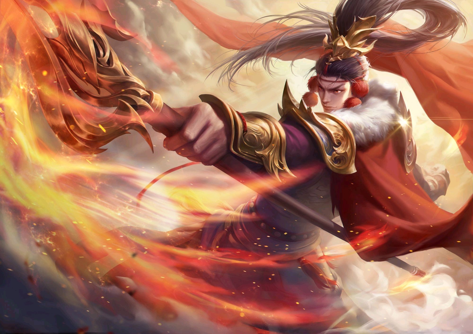 三国杀：高光来了！原画背后的细节你看懂哪些？