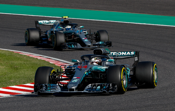 F1日本站排位赛战罢 杆位究竟花落谁家