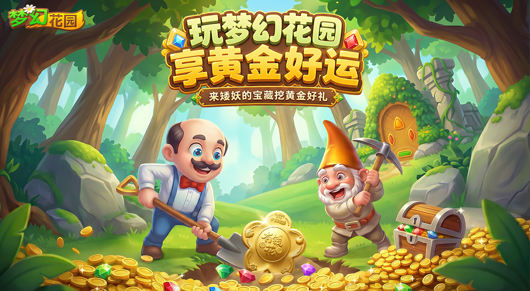 （已开奖）【版本更新】7月2日祥瑞盛宴开启！来花园接好运啦~