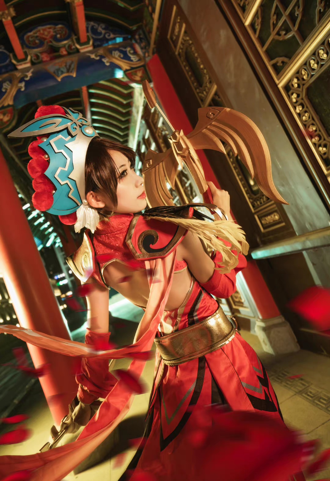 虞姬霸王别姬cos